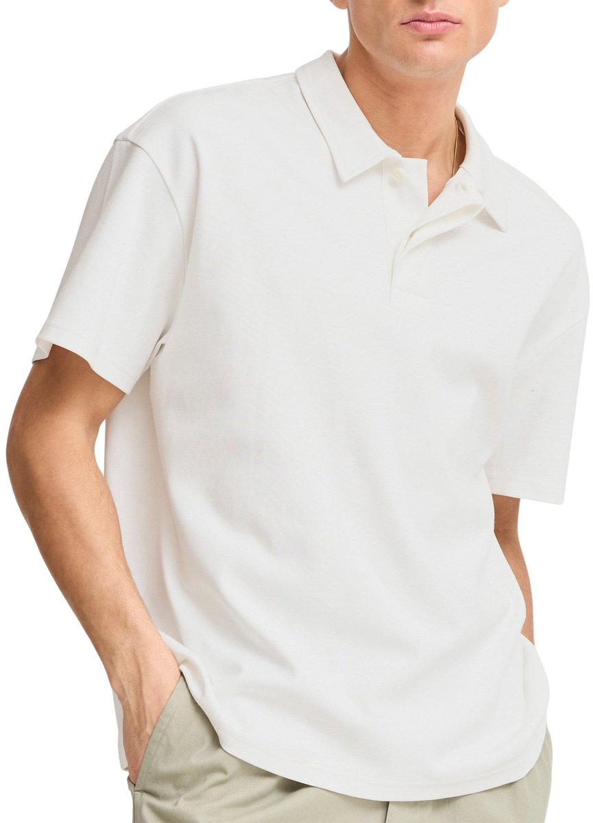 Solid Oswald Polo Heren - Maat M