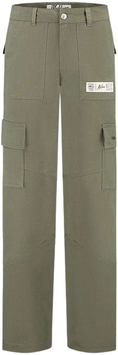 Malelions Straight Leg Cargobroek Dames - Maat XS