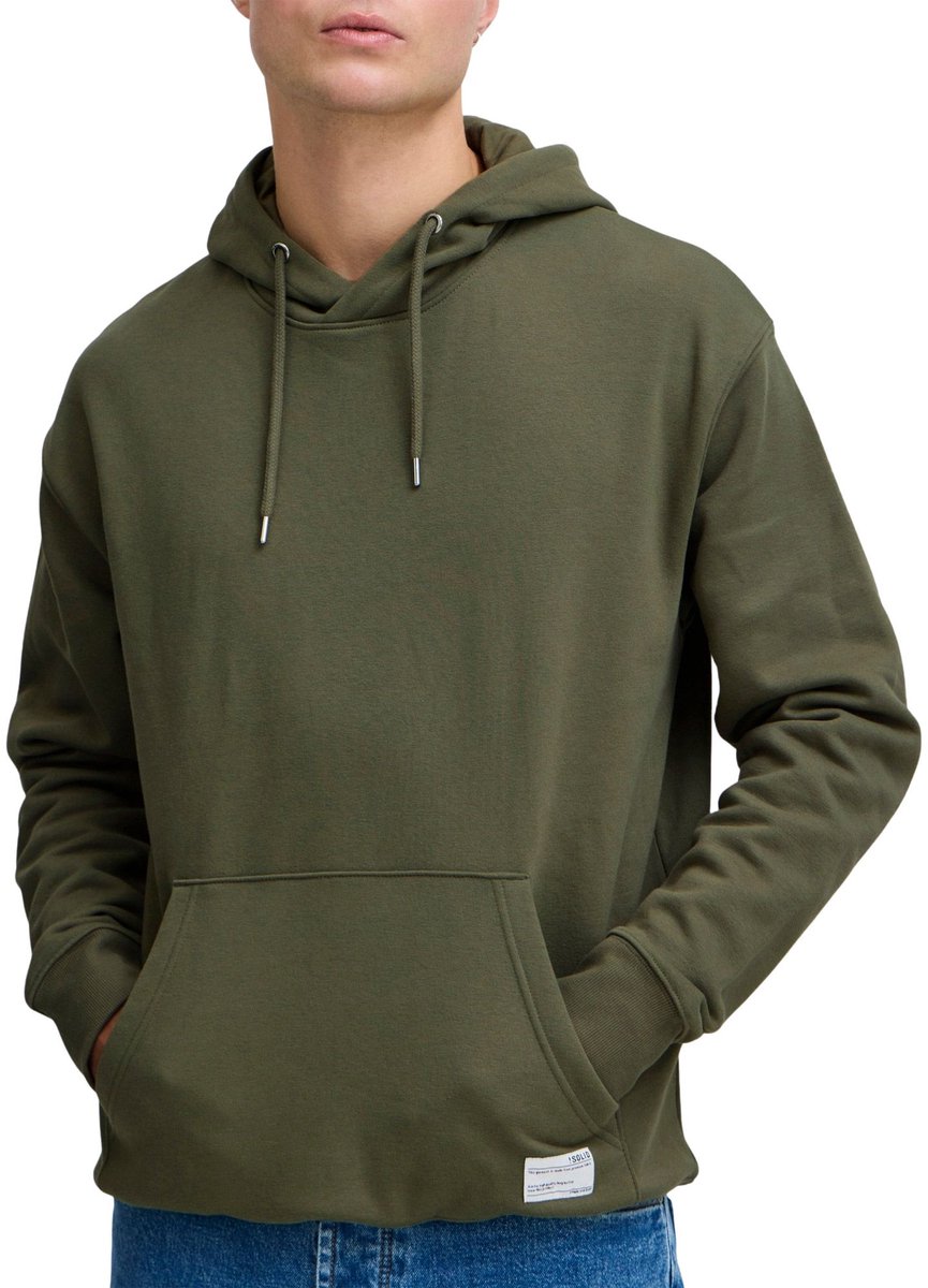 Solid Lenz Hoodie Heren - Maat S