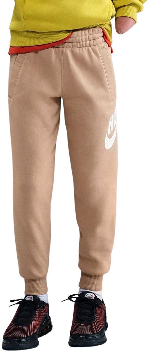 Nike Sportswear Club Fleece Joggingbroek Junior Wit