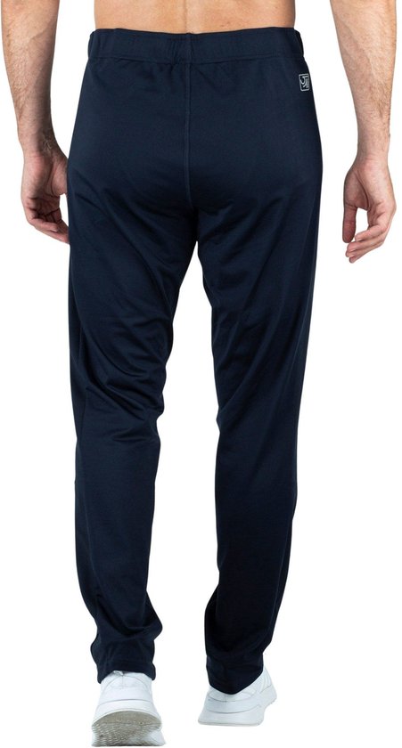 Sjeng Sports MATT - Broek - Heren - Donkerblauw - Powerstretch stof met Seal-On zakken - Verstelbare trainingsbroek