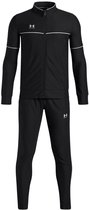 Under Armour UA B Challenger Tracksuit-BLK Jongens Trainingspak - Zwart - Wit
