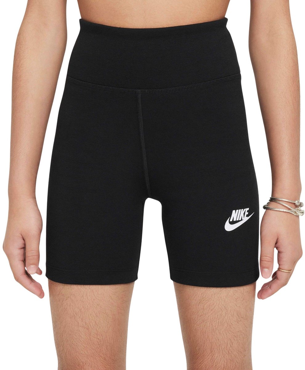Nike Sportswear Classic Biker Short Meisjes Zwart