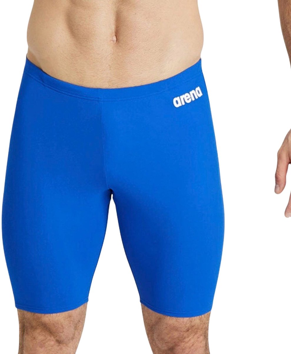 ARENA | M Team Swim Jammer Solid royal - white (Maat - 65) — afbeelding 11