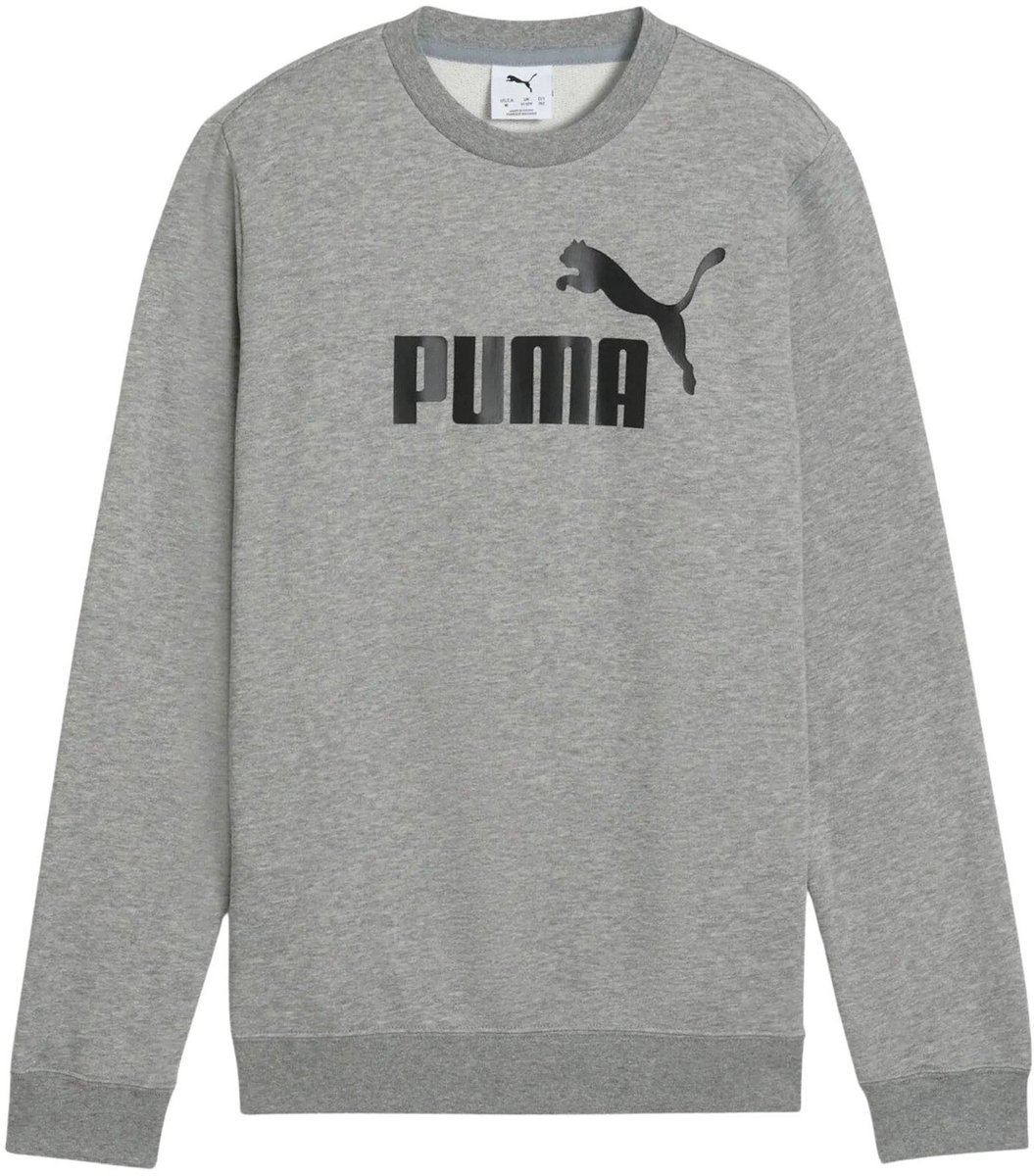 Puma Essentials No. 1 Logo Sweater Junior Zwart