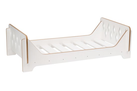 Matras voor kinderwagen, gemaakt in Italië, babybed