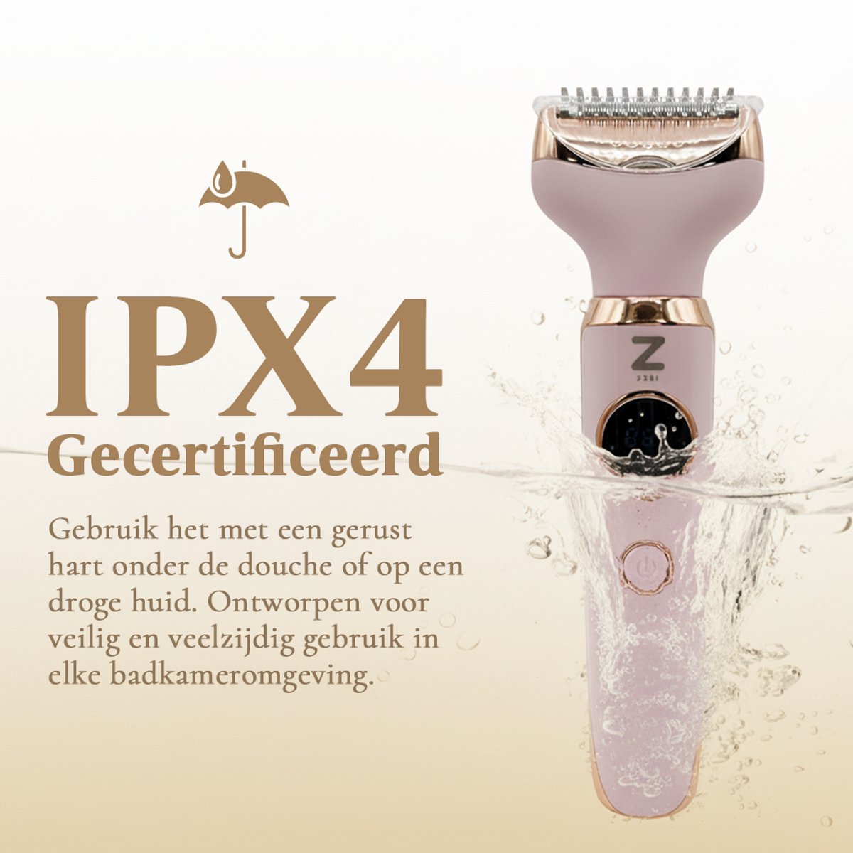 Ladyshave 4-in-1 Scheerapparaat thumbnail 4
