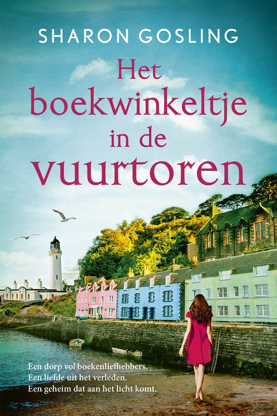 Het boekwinkeltje in de vuurtoren - cover
