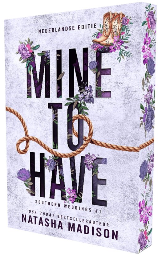 Southern weddings 1 - Mine to have - cover