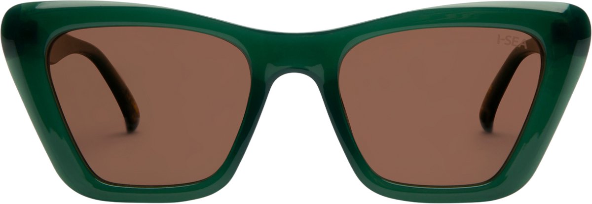 I-SEA DAISY Zonnebril Polarized Kale - Tangerine