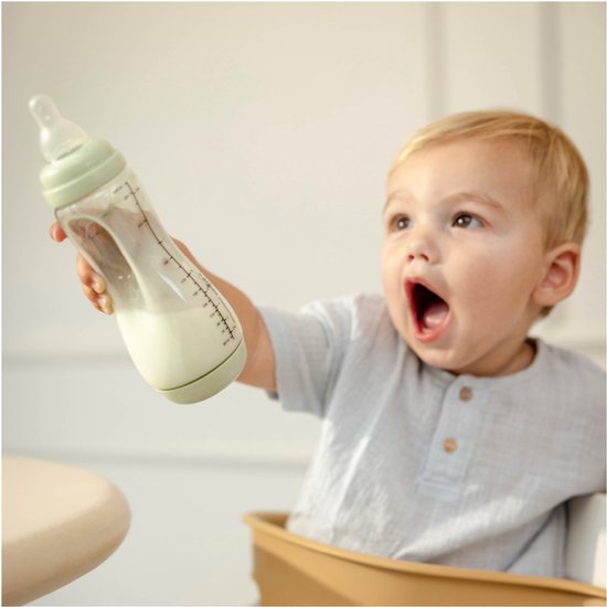 Difrax Handgreep Babyfles - 240 ml - 2 Stuks van Merkloos — afbeelding 5