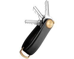 Orbitkey Key Organiser Pro Leather liquorice