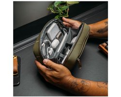 Orbitkey 2-in1 Tech Pouch olive
