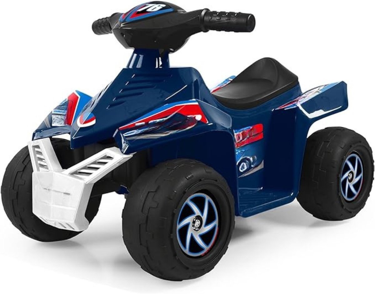 MMP® Elektrische Auto voor Kinderen Accu - Elektrische Auto - Elektrische Kinderauto - Blauw - 67cm x 41cm x 45cm