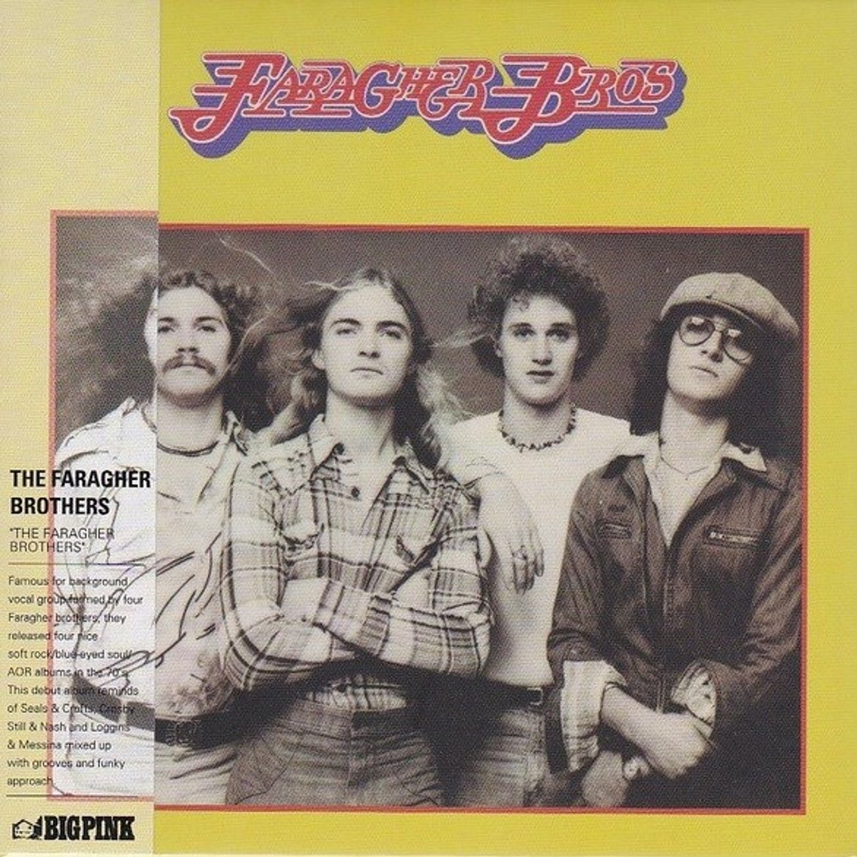 Faragher Bros - The Faragher Brothers (CD)