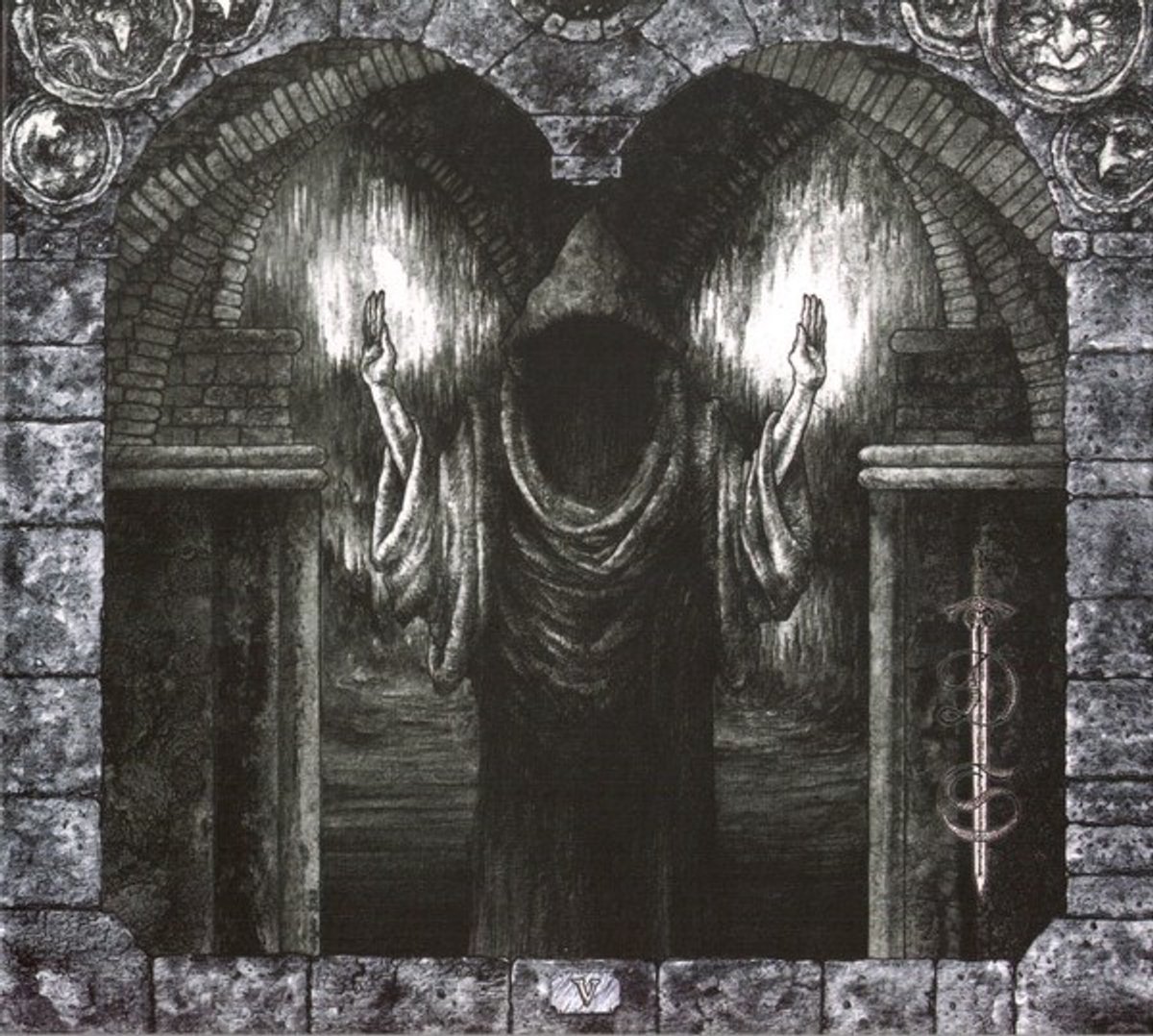 Depressive Silence - V: Medieval Demons Mmxix (CD) (Remastered)