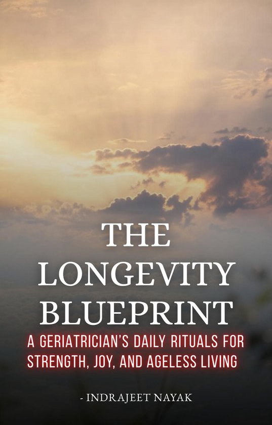 The Longevity Blueprint - cover