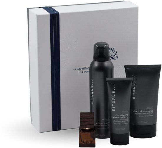 RITUALS The Ritual of Homme Gift Set - Verzorgingsset voor heren - 2025
