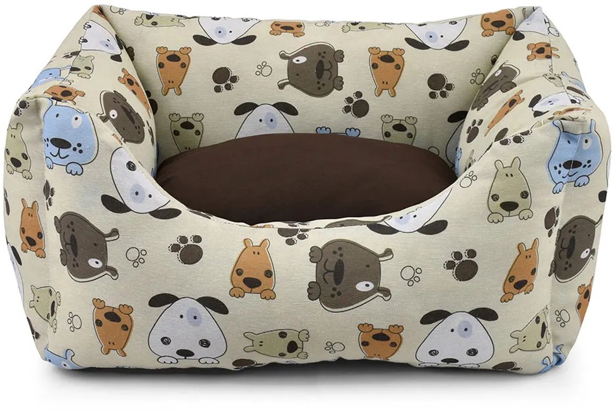Nayeco Patch Dog Hondenbed Groen 66 x 55 x 24 cm