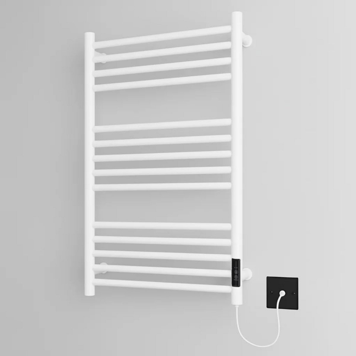 Droog Elektrisch Verwarmd Handdoekenrek 500 x 720mm - Energie Efficiënt