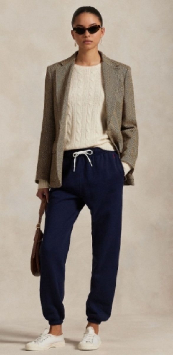 Ralph Lauren, joggingsbroek, navy, L