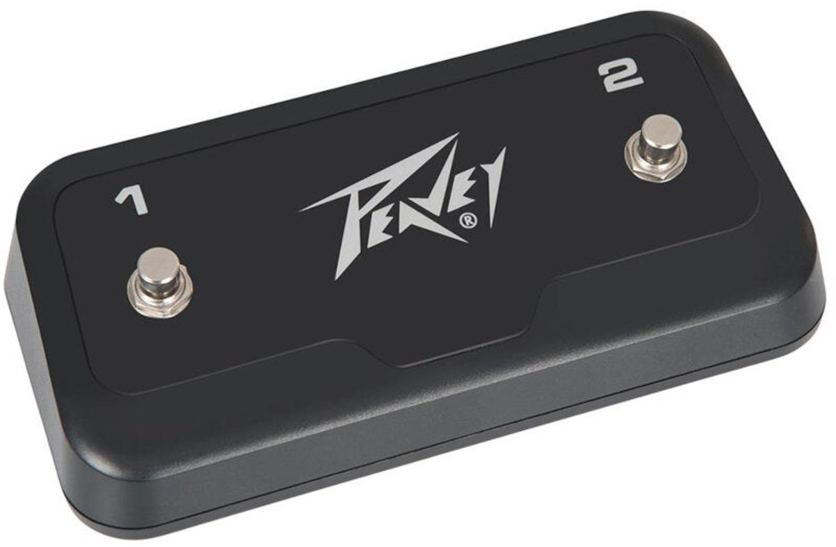 Peavey Multi-Purpose 2-button footswitch
