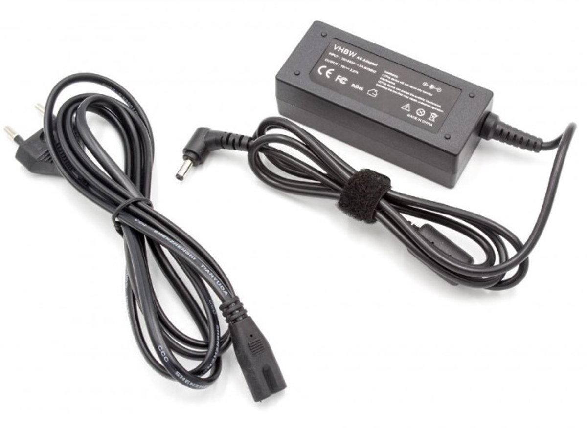 Notebook lader 19V / 2,37A / 45W - 4,0mm x 1,35mm voor o.a. ASUS