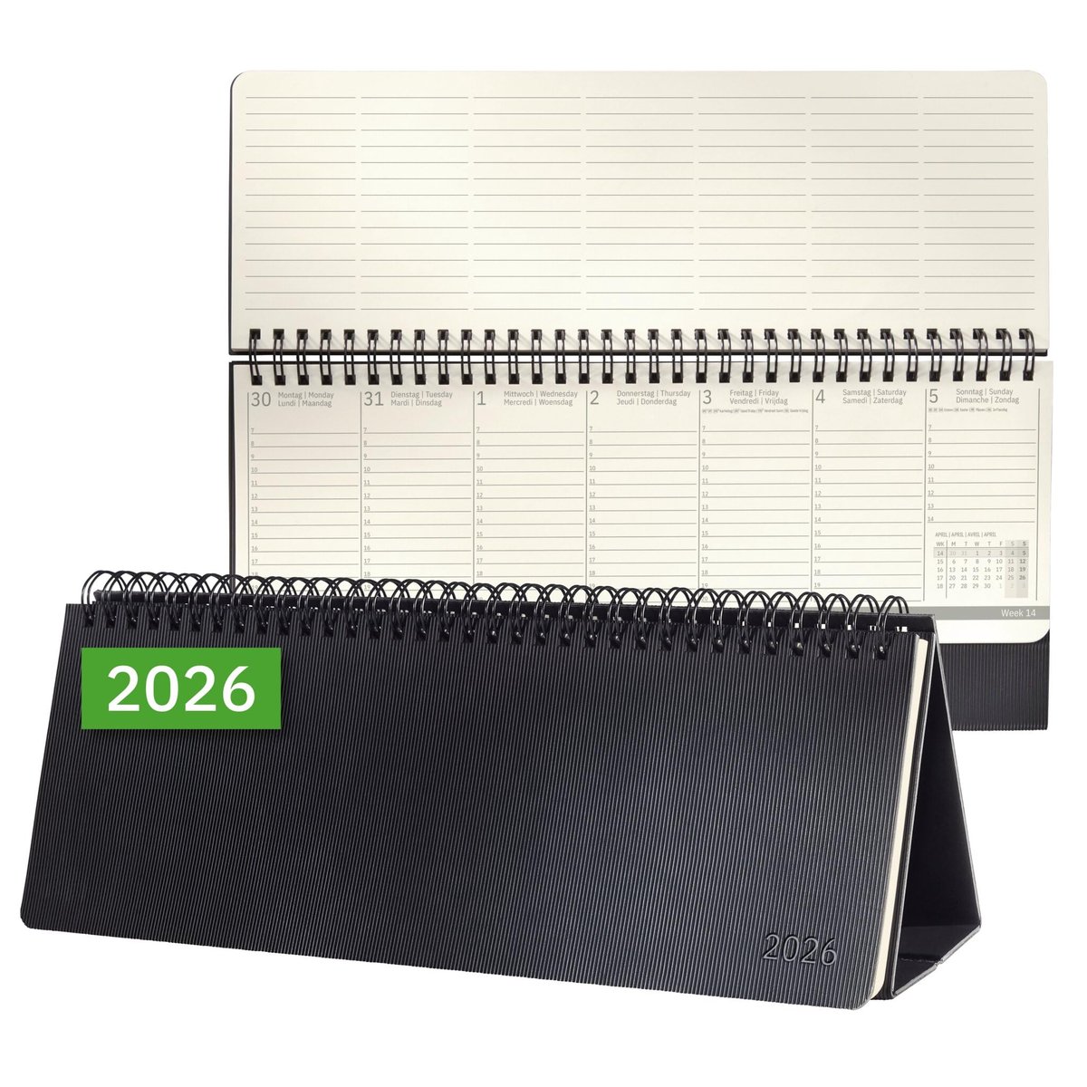 IMPERATORIS® Weekkalender/Weekplanner 2026