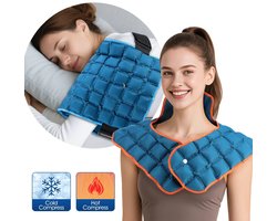 ACEP Gel icepack - Icepack - EHBO - Warm en Koud - Icepack knie - Ice pack herbruikbaar - Cold pack - Herbruikbaar en groot formaat