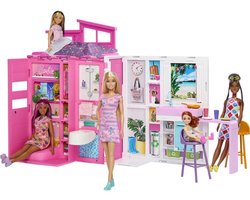 Barbie 65 jaar Vakantiehuis - Barbiepop - Poppenhuis