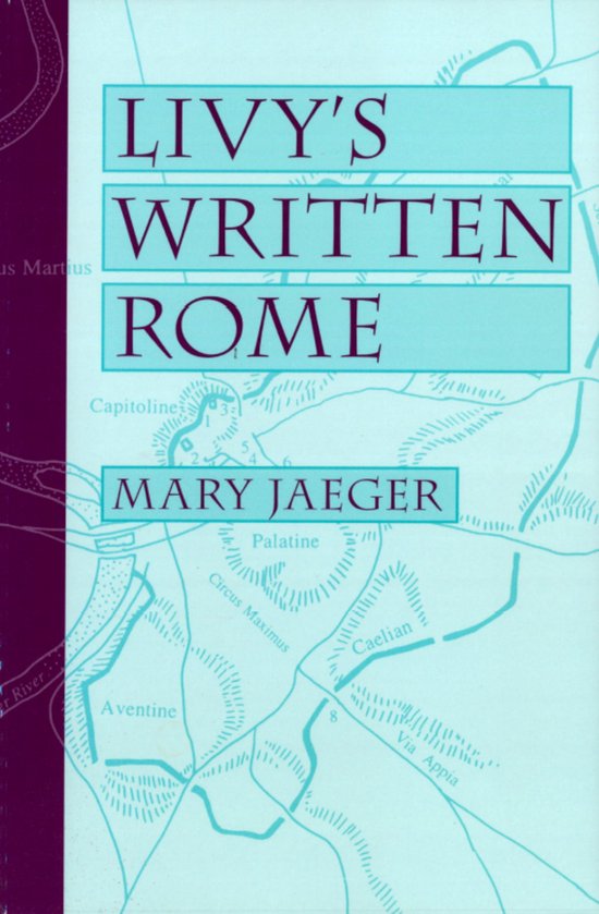 Livy's Written Rome - cover