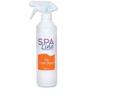 SPA Line Mousse Remover 500ml | avec pistolet de pulvérisation