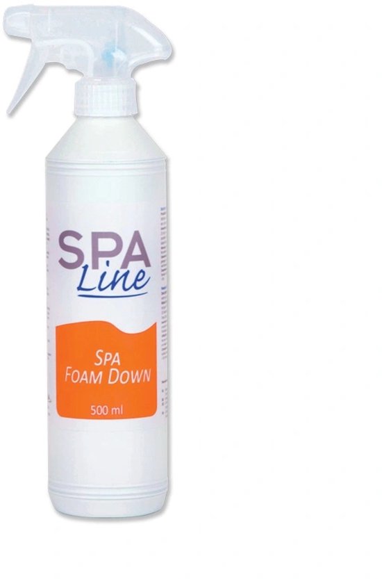 SPA Line Mousse Remover 500ml | avec pistolet de pulvérisation