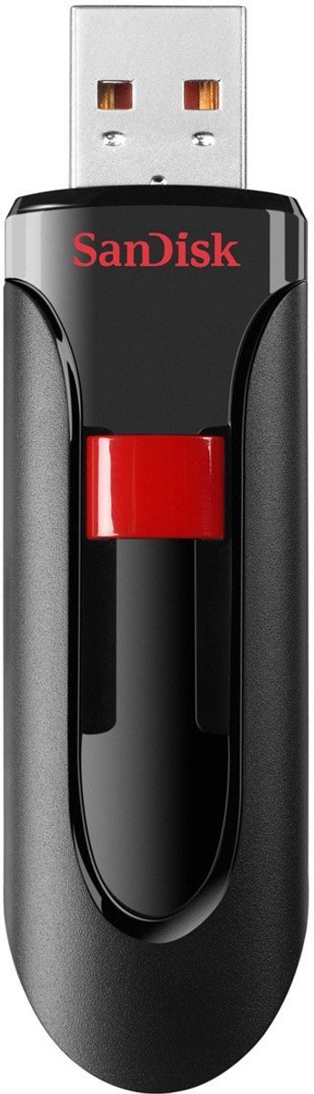 SanDisk Cruzer Glide 32GB, USB 2.0, black, 3 Pack
