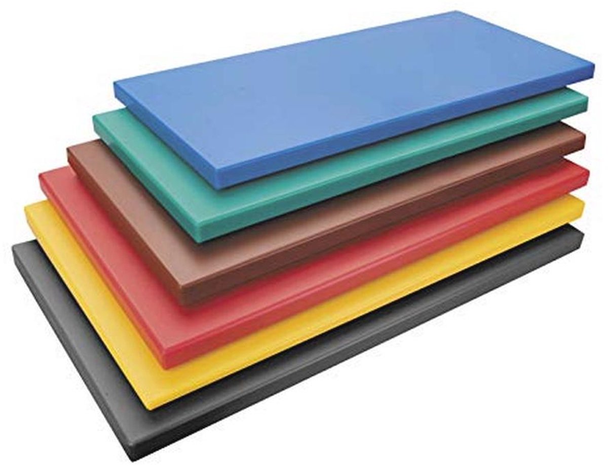 Snijplank Polyeit 26.5 x 32.5 cm - Duurzaam en Praktisch Keukengerei