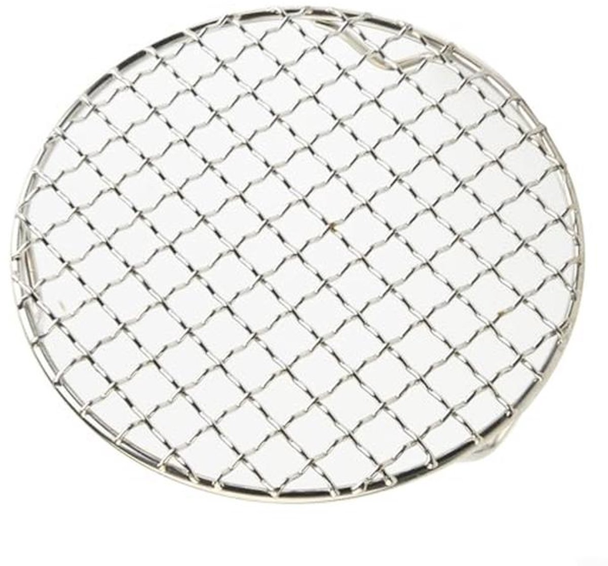 BBQ-grillrooster 20 cm - Rond Kookgaas voor Gas, Houtskool en Pellet Grills