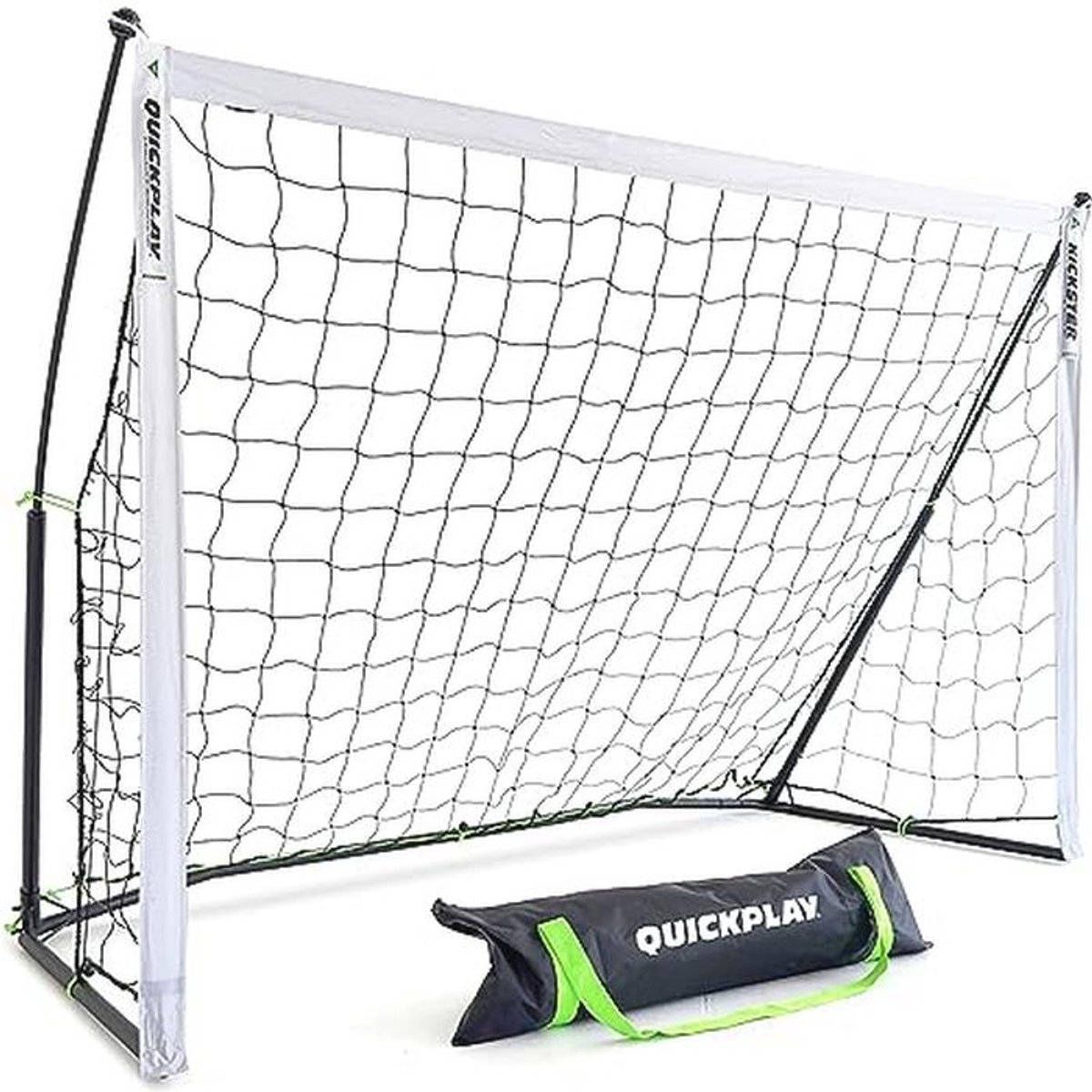 Draagbaar Voetbaldoel voor Buitenspelen - Snel Op Te Bouwer, Inclusief Draagtas