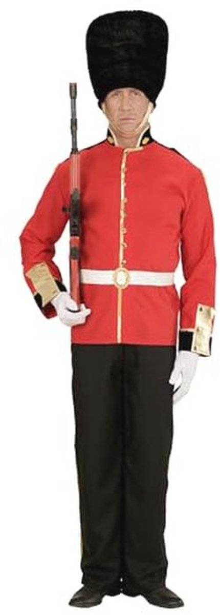 Kostuum Koningsgarde voor Carnaval - Outfit met Jas, Broek, Riem en Hoed