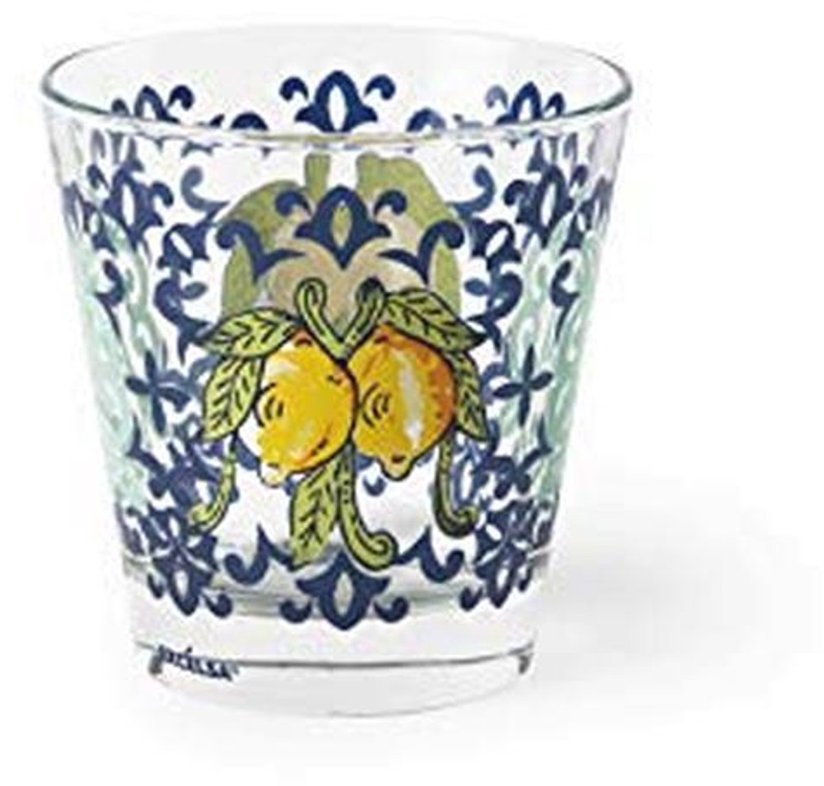 Set van 6 Waterglazen van Geblazen Glas