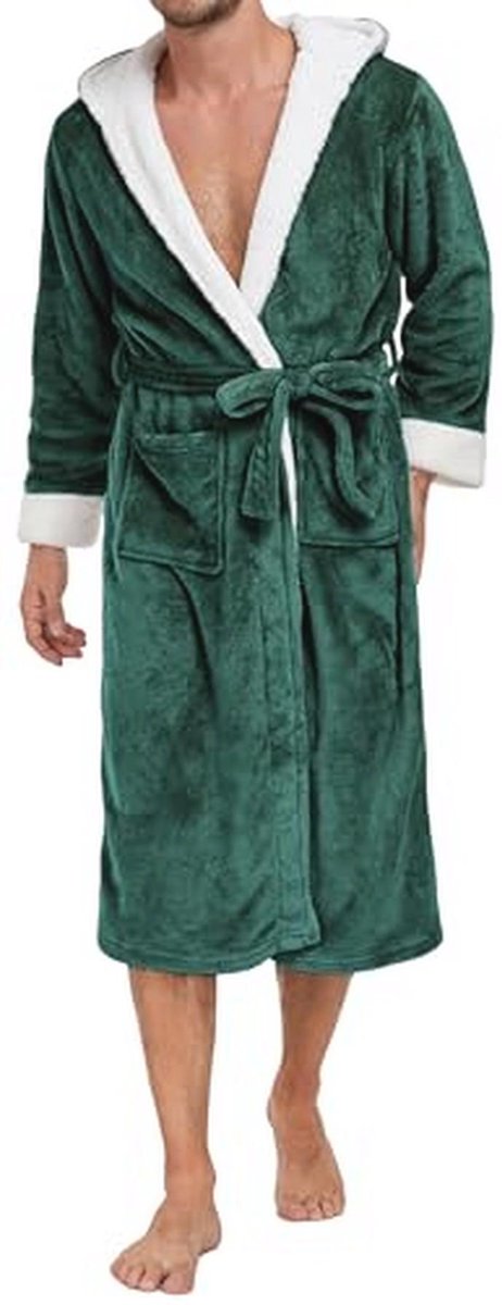 Lange satijnen kimono voor dames met bloemenmotief - Perfecte badjas voor bruiloften en pyjama feesten