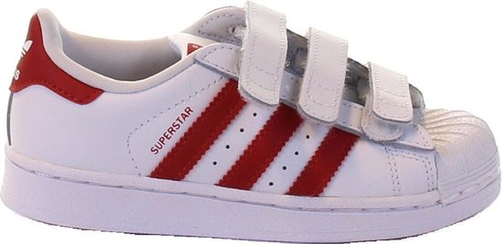 adidas Jongens Sneakers Superstar Cf C - Wit - Maat 28 | bol.com