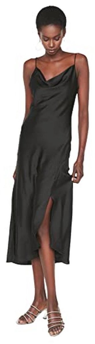 Dames Degaje-kragenkleid Jurk 1-Pack