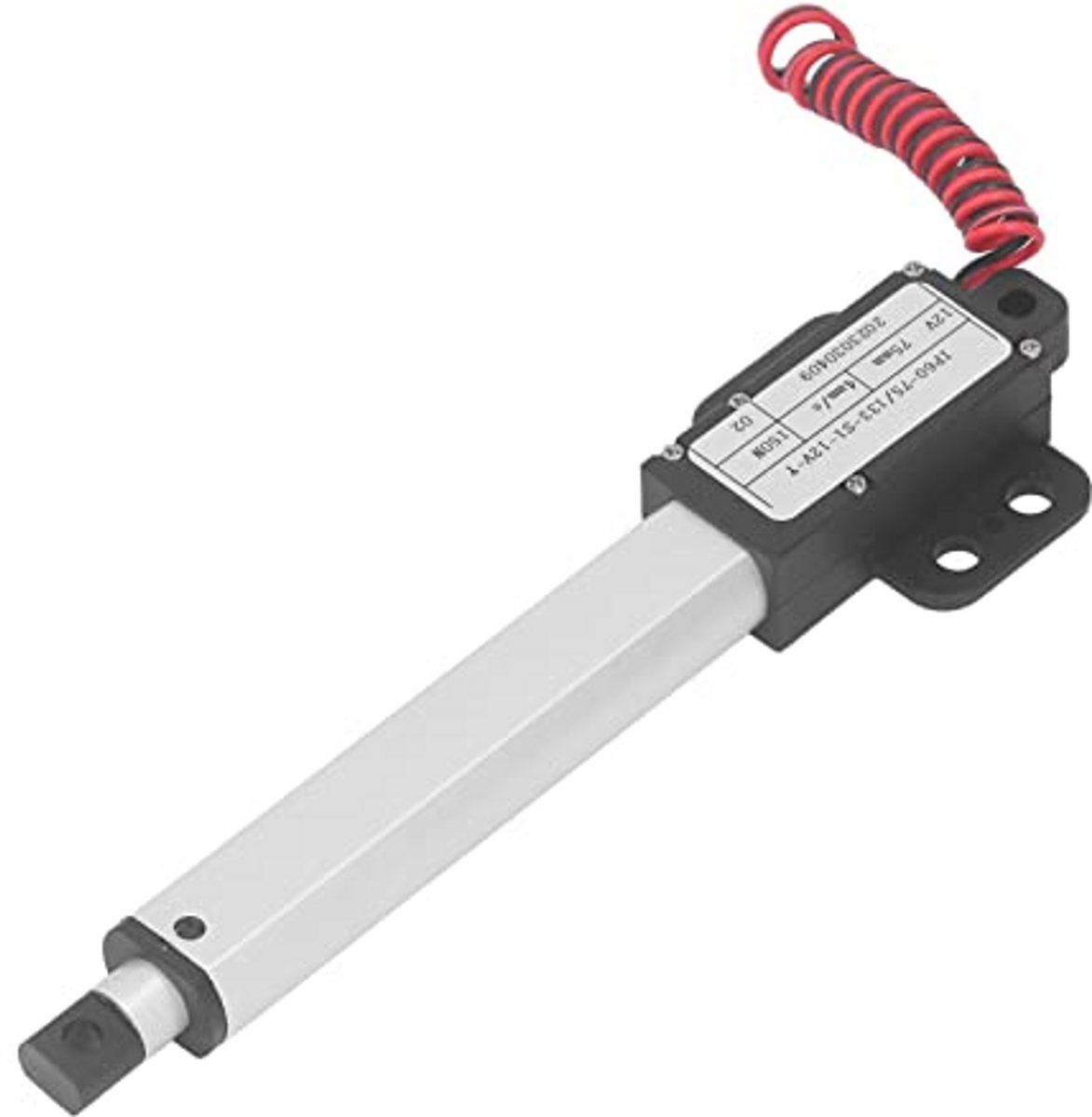 Elektrische Micro-lineaire Actuator 150N - 12V, 75 mm Slag, Multi-bescherming Actuator voor Diverse Toepassingen