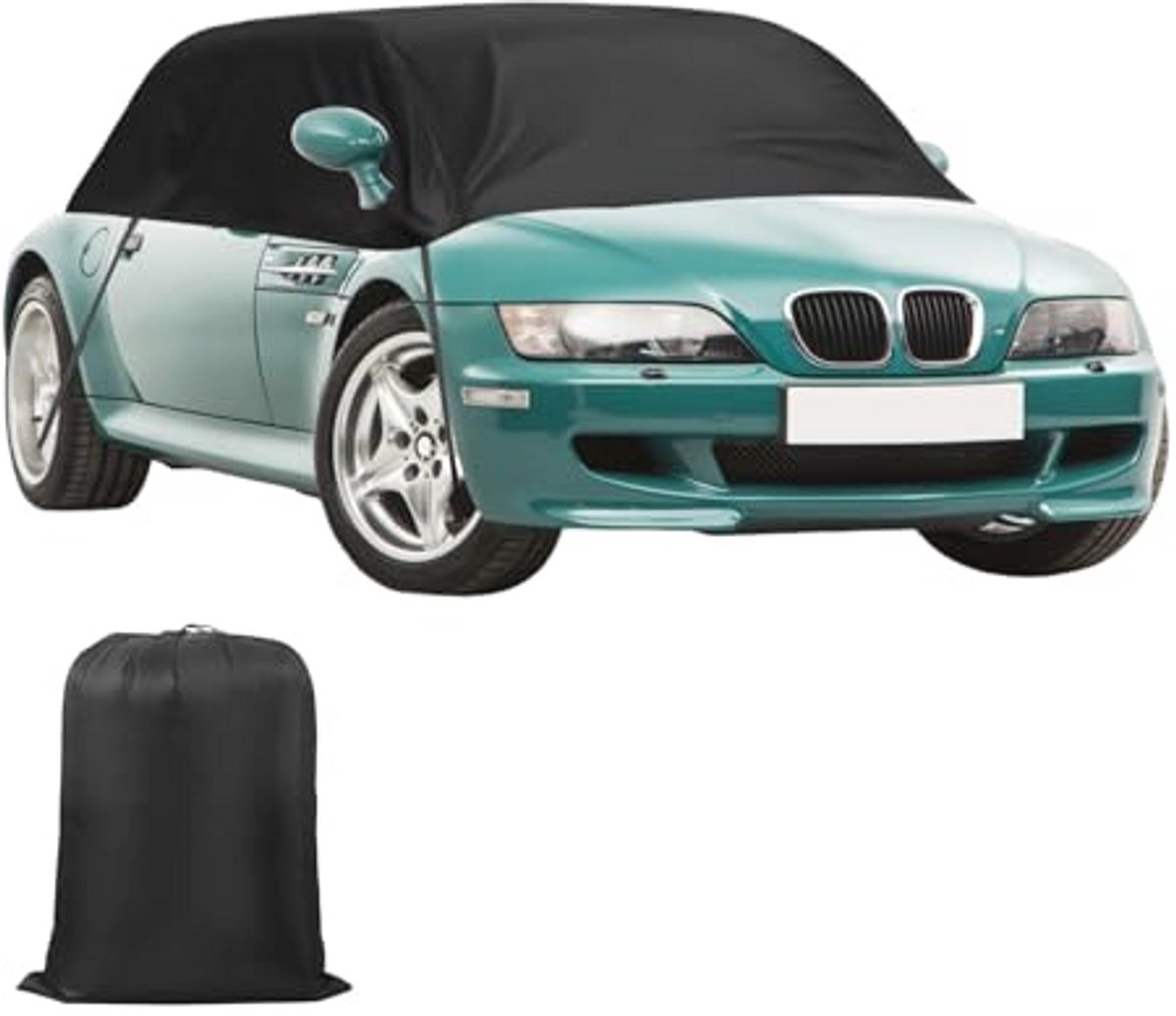 Waterdichte autohoes voor Z3/Z4 - Halve garage bescherming tegen alle weersomstandigheden