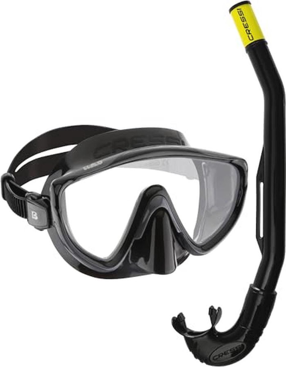 Snorkelmasker en Snorkelbuis Set voor Beginnende en Ervaren Snorkelaars