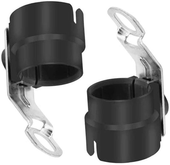Juwaacoo Houder voor aanhangerstekker, aanhangerstekker, adapter voor aanhangerstekker, 7-polig, 13-polig, aanhangerstopcontact, voor aanhanger RV UTV