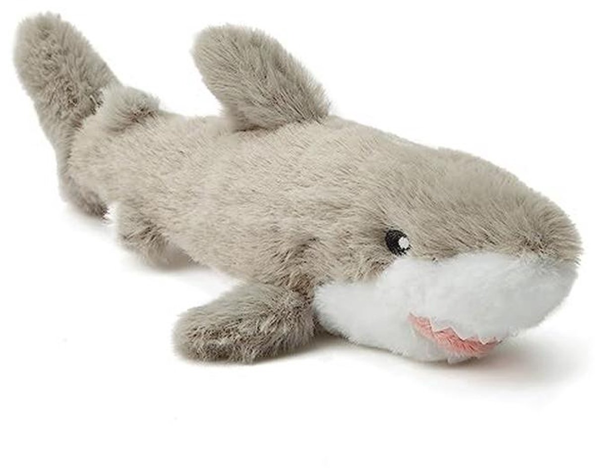 Ultra Zacht Haai Knuffelspeelgoed - 100% Gerecycled, Milieuvriendelijk, Kraamcadeau, Levensecht 29 cm