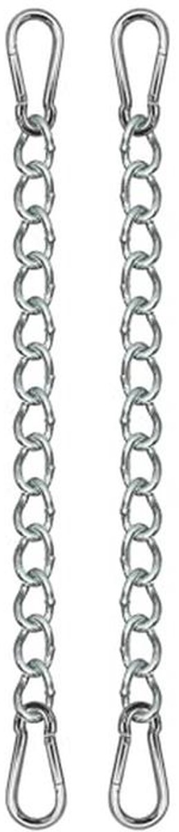 Verlengketting voor Hangstoel en Hangmat met Karabijnhaken - Dubbelpak 50 cm