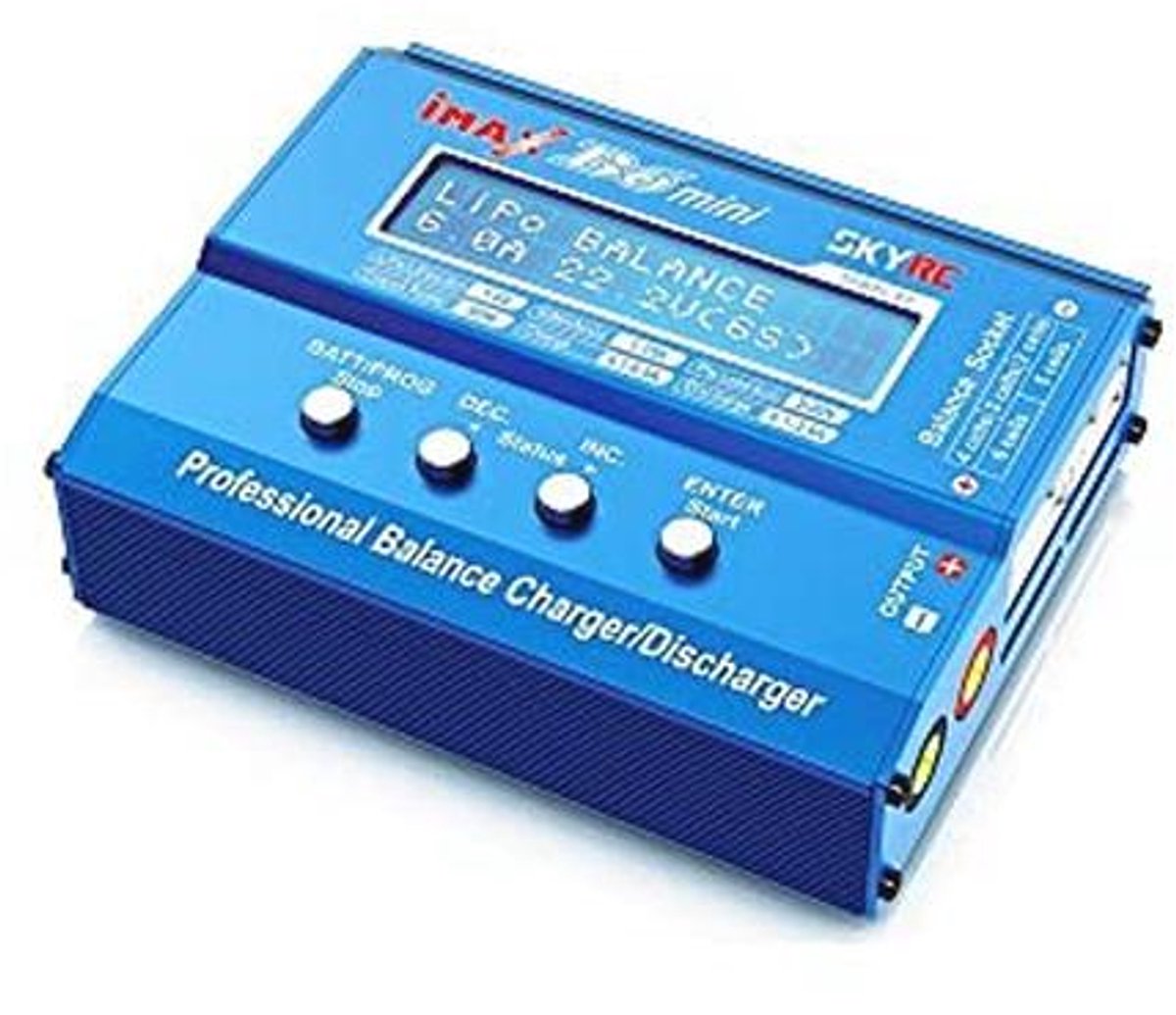 Oplader iMax B6 Mini - Krachtige en Compakte Acculader