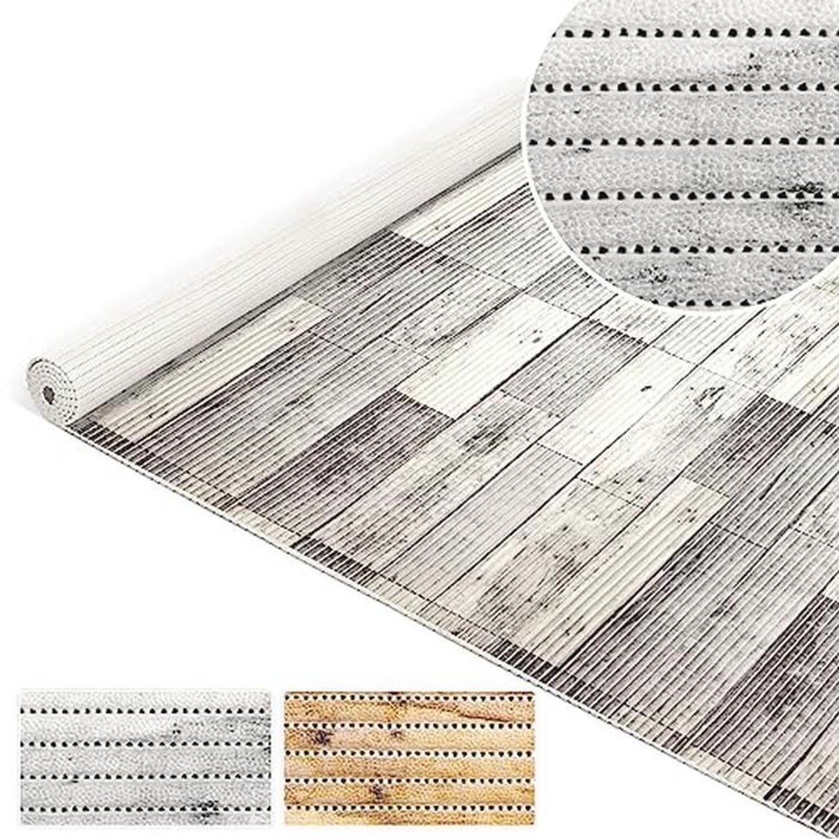 Zachte Antislip Badmat van Schuim - Waterafstotend, Ondersteuning voor Vloerverwarming, Id